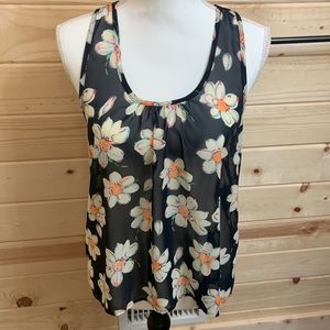 Papermoon for Stitchfix Sheer Tank Top